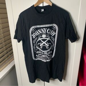 SCL Classic Johnny Cash Graphic T-Shirt